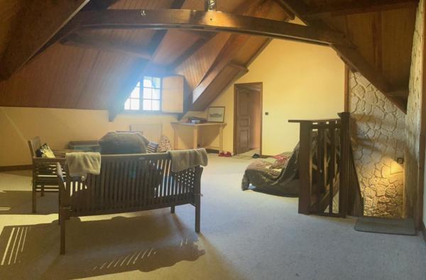 Maison ancienne - Beaux volumes