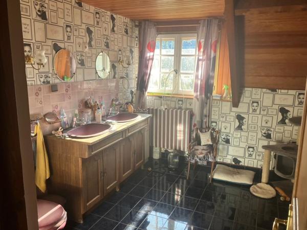 Maison ancienne - Beaux volumes