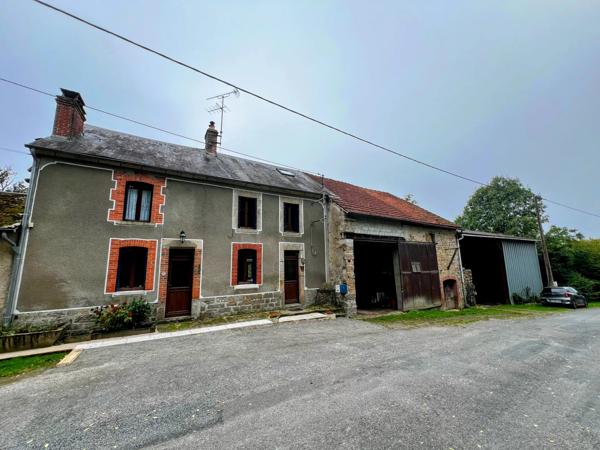 Charmante propriété en pierre de caractère, avec jardin et dépendances