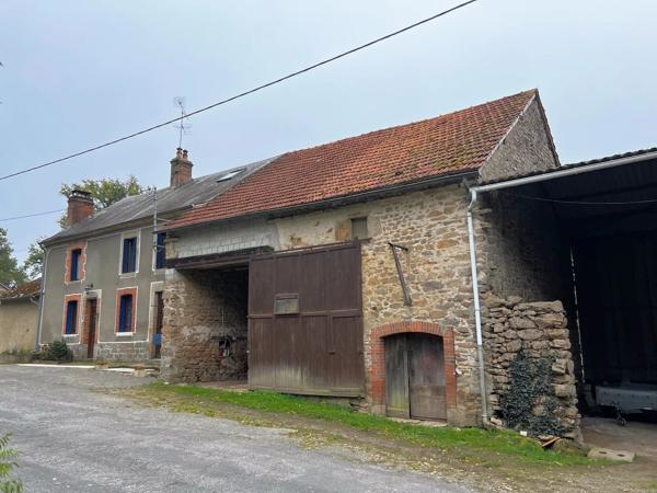 Charmante propriété en pierre de caractère, avec jardin et dépendances