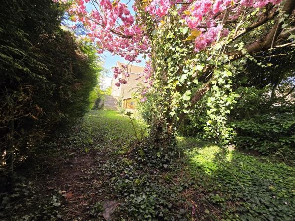 Maison 1930 , 3 chambres , 1  jardin, garage 50m2