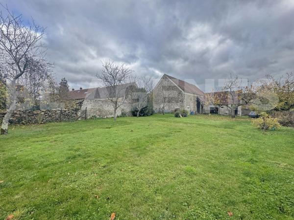 Grange avec terrain + Maison avec terrain = double projet