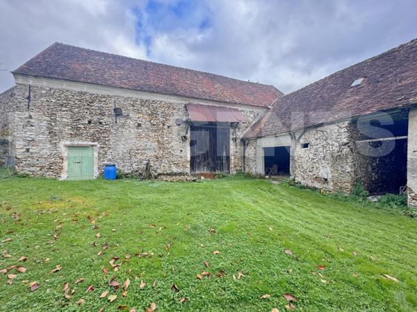 Grange avec terrain + Maison avec terrain = double projet