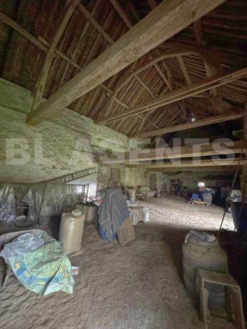 Grange avec terrain + Maison avec terrain = double projet