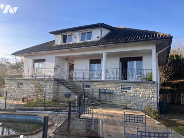 Maison avec piscine quartier recherché des Torcols- Point du Jour