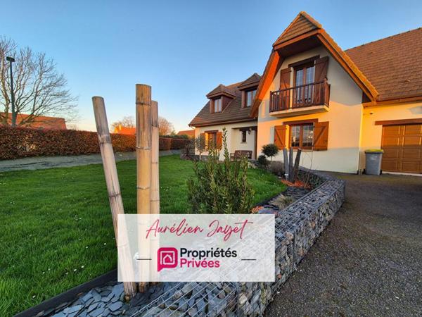 Maison familiale 145 m² ? Vie de plain-pied ? 5 chambres ? Terrain aménagé