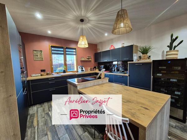 Maison familiale 145 m² ? Vie de plain-pied ? 5 chambres ? Terrain aménagé