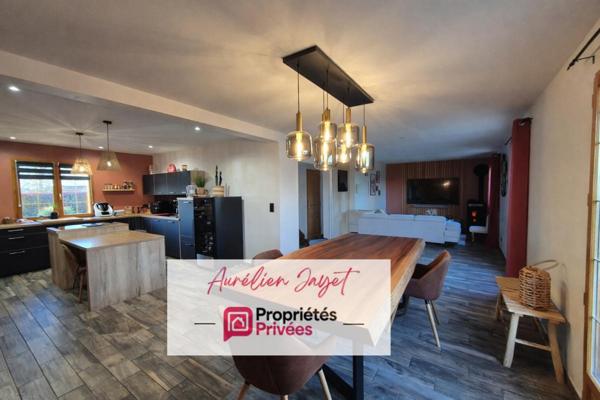 Maison familiale 145 m² ? Vie de plain-pied ? 5 chambres ? Terrain aménagé