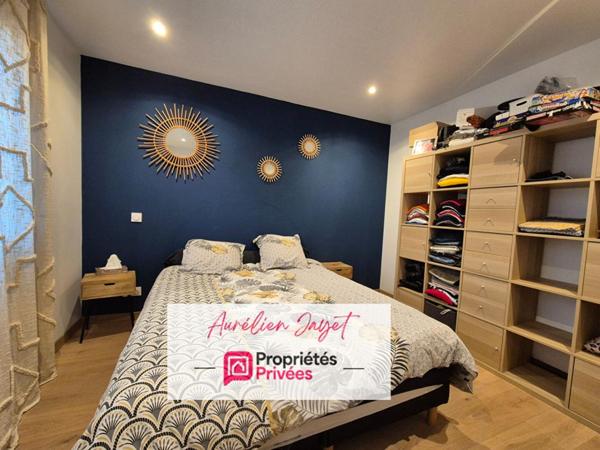 Maison familiale 145 m² ? Vie de plain-pied ? 5 chambres ? Terrain aménagé