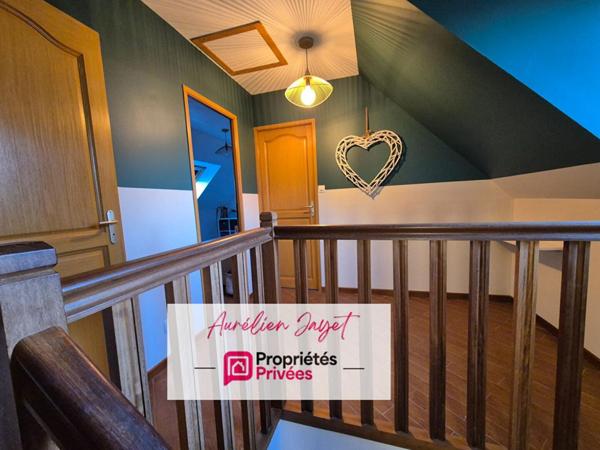 Maison familiale 145 m² ? Vie de plain-pied ? 5 chambres ? Terrain aménagé