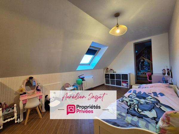 Maison familiale 145 m² ? Vie de plain-pied ? 5 chambres ? Terrain aménagé