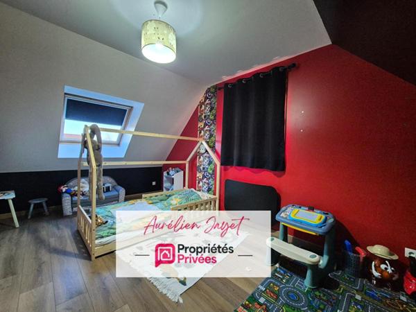 Maison familiale 145 m² ? Vie de plain-pied ? 5 chambres ? Terrain aménagé