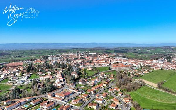 Propriete à vendre 13 pièces proche de SAINT SYMPHORIEN SUR COISE (69) de 525m² sur un parc classé de 5800 m²