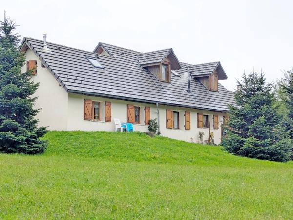 Maison familiale de 136 m² sur 1800 m² de terrain avec appartement indépendant – Méaudre – Massif du Vercors