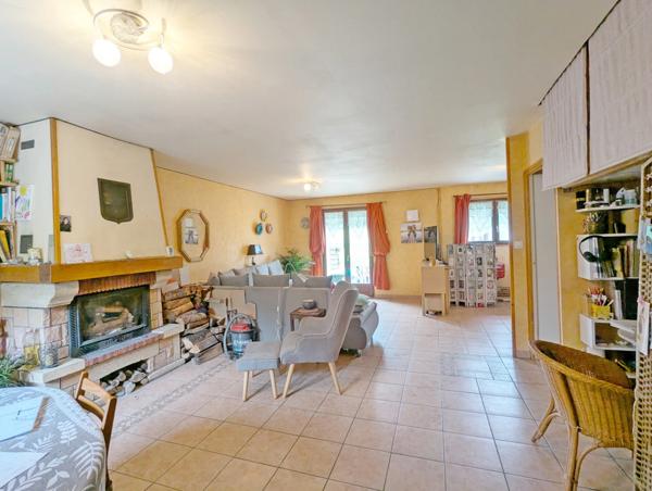 Maison familiale de 136 m² sur 1800 m² de terrain avec appartement indépendant – Méaudre – Massif du Vercors