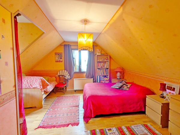 Maison familiale de 136 m² sur 1800 m² de terrain avec appartement indépendant – Méaudre – Massif du Vercors