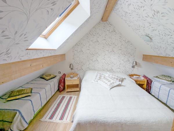 Maison familiale de 136 m² sur 1800 m² de terrain avec appartement indépendant – Méaudre – Massif du Vercors