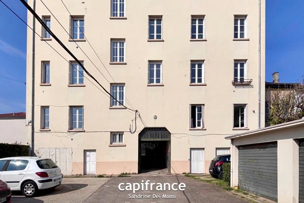 TASSIN LA DEMI-LUNE - APPARTEMENT T2 DE 45 M² avec cave