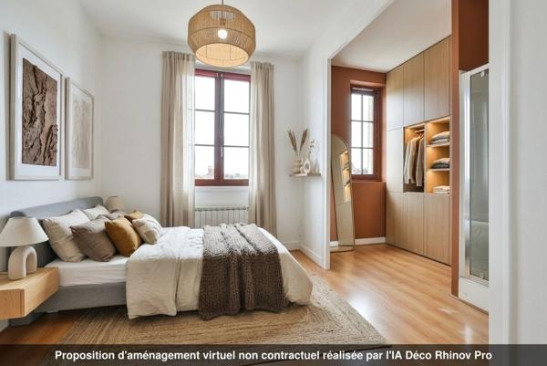 TASSIN LA DEMI-LUNE - APPARTEMENT T2 DE 45 M² avec cave