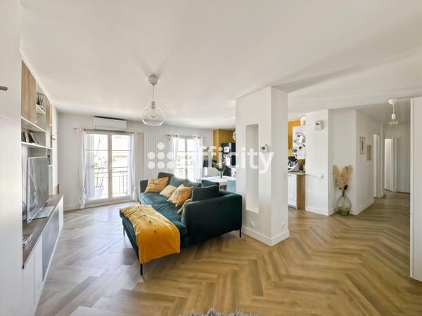 Appartement 3 pièces - 74 m² Exclusivité