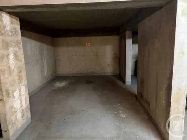 Parking à vendre  12 m 2   PARIS  - 75020