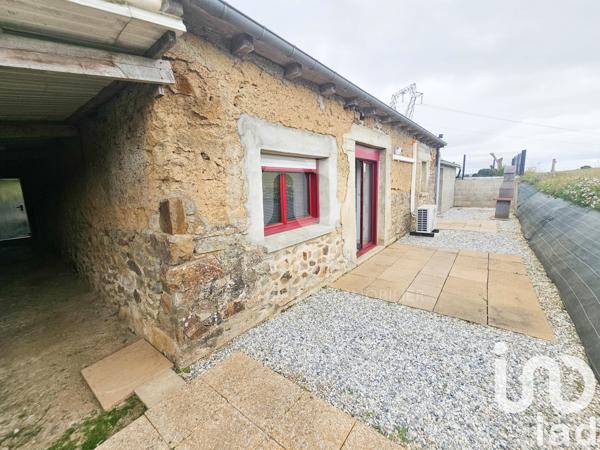 Maison à vendre 6 pièces 130 m² Saint-Jouan-de-l'Isle