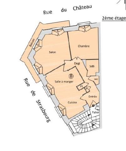 APPARTEMENT T3 DE 64M2