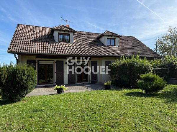 Les Auxons, maison familiale 5 chambres