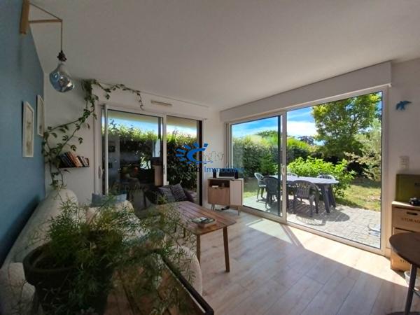 APPARTEMENT PERIGNY 1 CHAMBRE JARDIN PARKING  Perigny