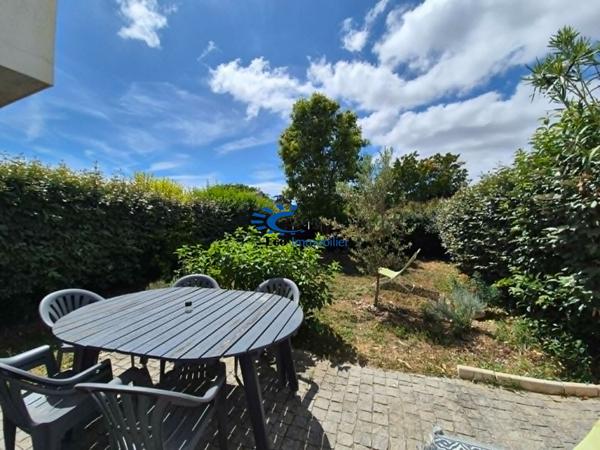 APPARTEMENT PERIGNY 1 CHAMBRE JARDIN PARKING  Perigny