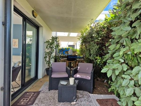 APPARTEMENT PERIGNY 1 CHAMBRE JARDIN PARKING  Perigny