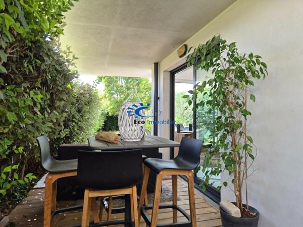 APPARTEMENT PERIGNY 1 CHAMBRE JARDIN PARKING  Perigny