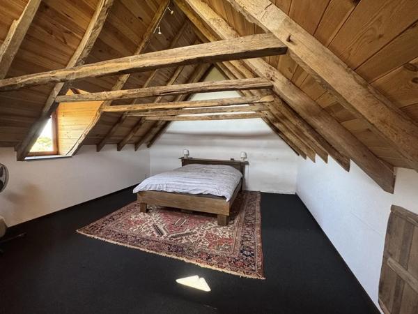Maison en pierre avec grange et terrain – Sans voisins, proche Villefranche-de-Rouergue