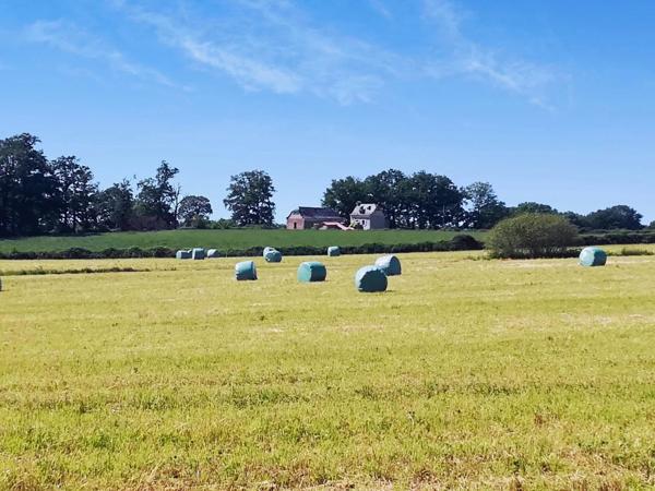 Maison en pierre avec grange et terrain – Sans voisins, proche Villefranche-de-Rouergue