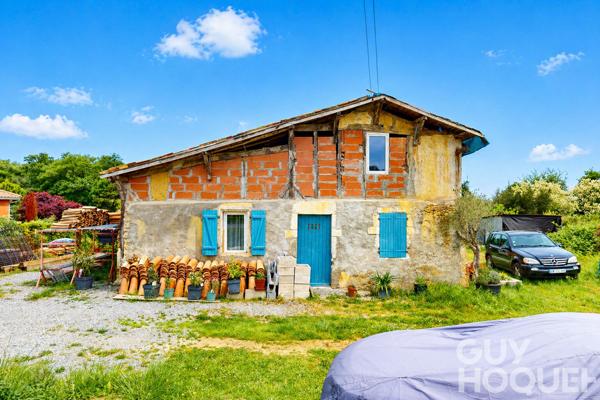 Maison de campagne à rénover avec 1,3 ha
