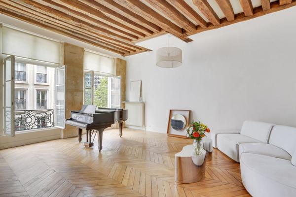 Vente Appartement de luxe Paris 3 4 Pièces 110 m²