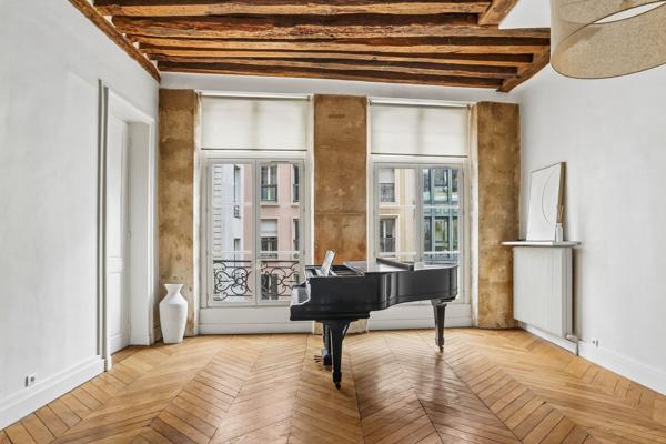 Vente Appartement de luxe Paris 3 4 Pièces 110 m²