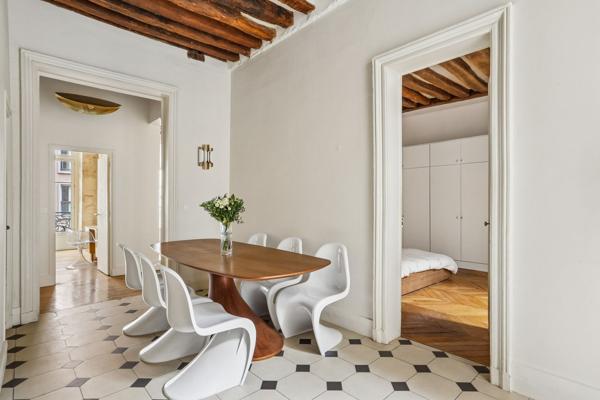 Vente Appartement de luxe Paris 3 4 Pièces 110 m²
