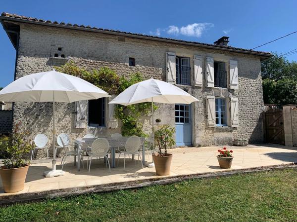 Belle maison de campagne avec maison d'amis et piscine