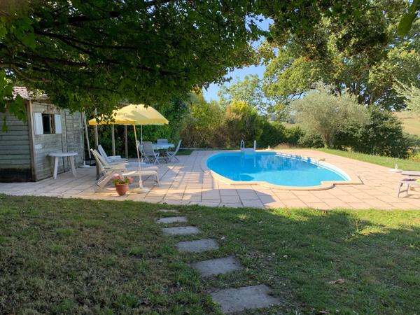 Belle maison de campagne avec maison d'amis et piscine