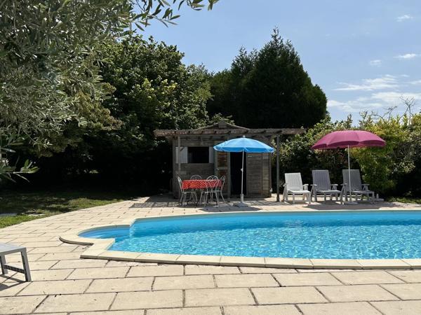 Belle maison de campagne avec maison d'amis et piscine