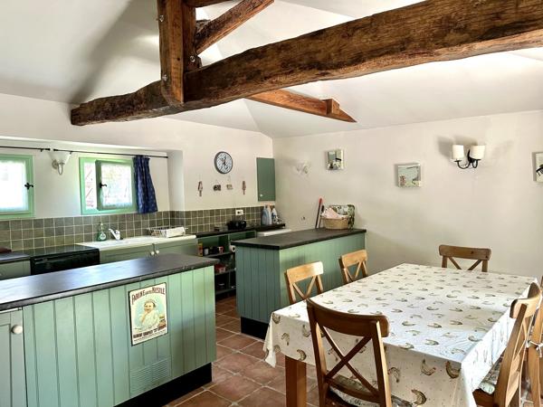 Belle maison de campagne avec maison d'amis et piscine