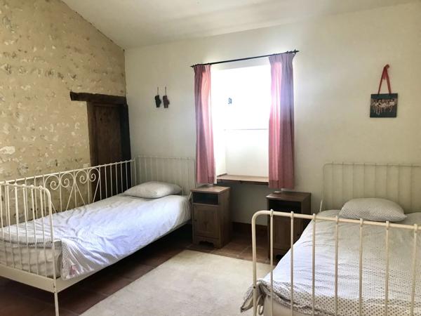 Belle maison de campagne avec maison d'amis et piscine