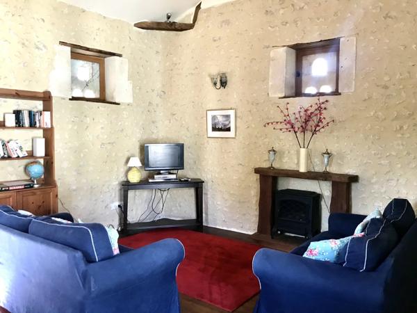 Belle maison de campagne avec maison d'amis et piscine