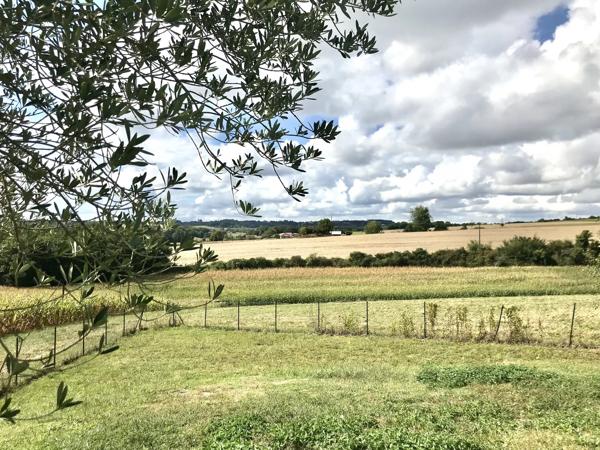 Belle maison de campagne avec maison d'amis et piscine