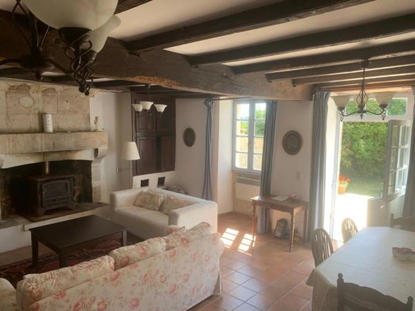 Belle maison de campagne avec maison d'amis et piscine