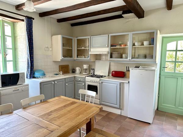 Belle maison de campagne avec maison d'amis et piscine