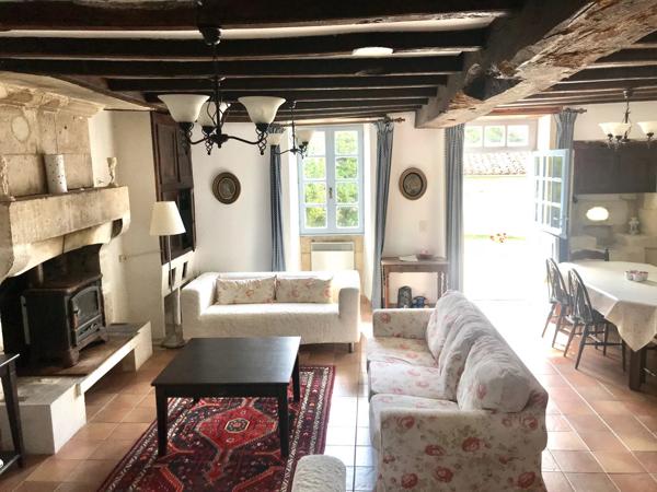 Belle maison de campagne avec maison d'amis et piscine