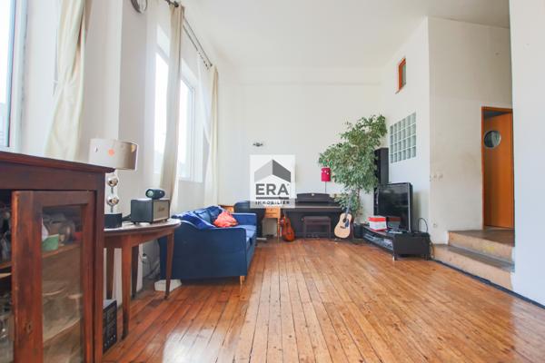 Loft à Ivry Sur Seine 3 pièces avec grande mezzanine