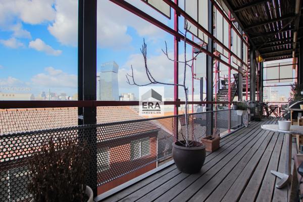 Loft à Ivry Sur Seine 3 pièces avec grande mezzanine